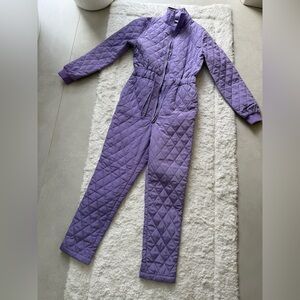 Reclaimed Vintage one piece outdoor romper. Very stylish and nice. Size 4